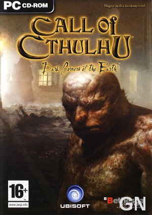 Poster Call of﻿ Cthulhu: Dark Corners of the Earth